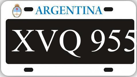 Patente XVQ955