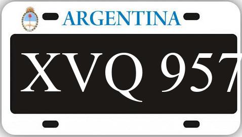 Patente XVQ957