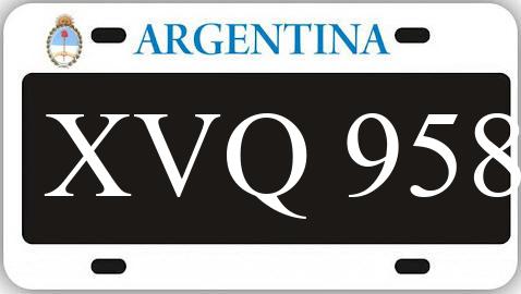 Patente XVQ958