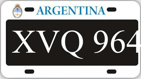 Patente XVQ964