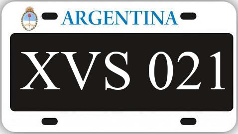 Patente XVS021
