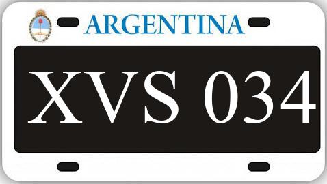 Patente XVS034