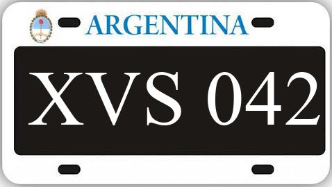 Patente XVS042