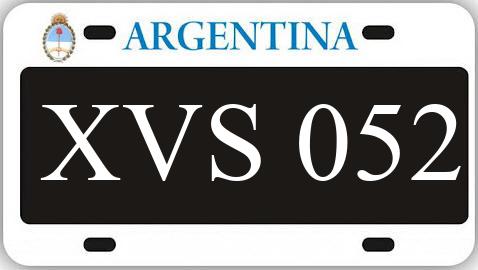Patente XVS052