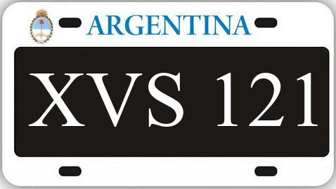 Patente XVS121