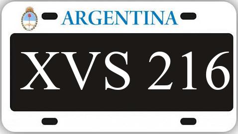 Patente XVS216