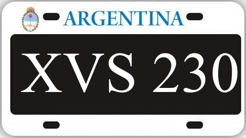 Patente XVS230