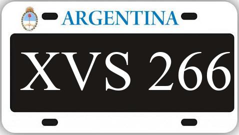 Patente XVS266