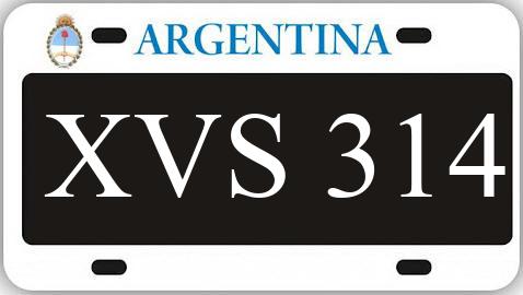 Patente XVS314