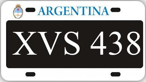 Patente XVS438