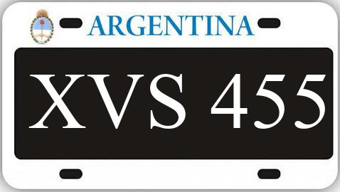 Patente XVS455