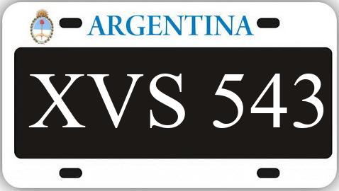 Patente XVS543