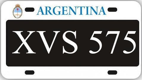 Patente XVS575