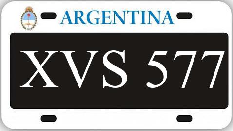 Patente XVS577