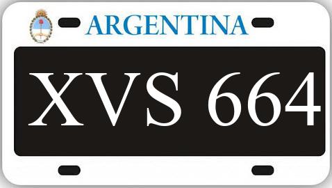 Patente XVS664