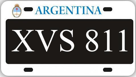 Patente XVS811