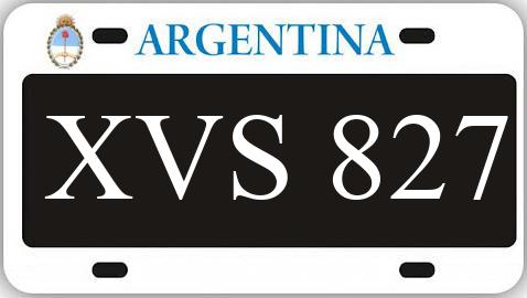 Patente XVS827
