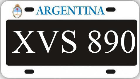 Patente XVS890