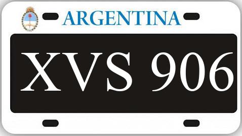 Patente XVS906