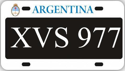 Patente XVS977