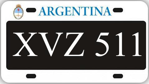 Patente XVZ511