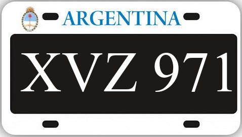 Patente XVZ971