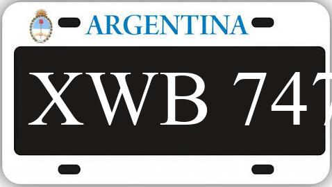 Patente XWB747