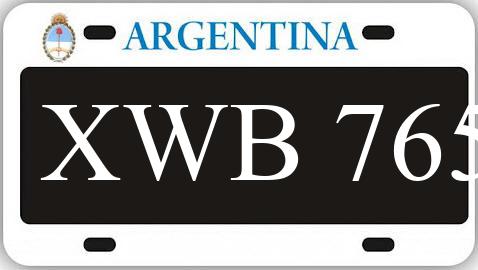 Patente XWB765