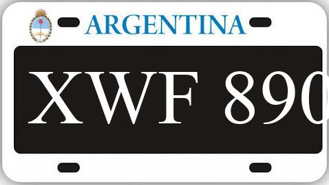 Patente XWF890