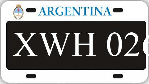 Patente XWH026