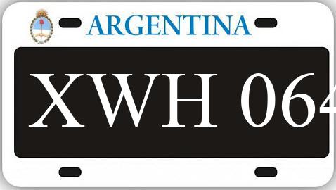 Patente XWH064