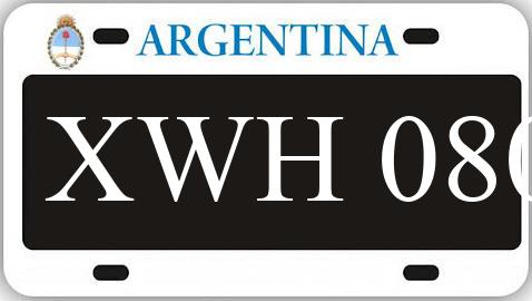 Patente XWH080