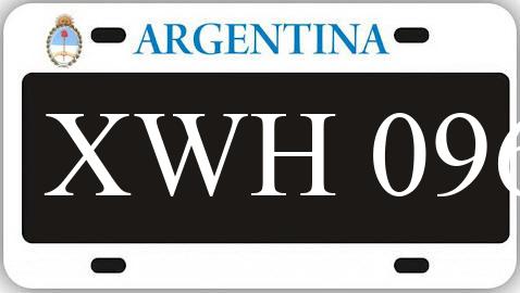 Patente XWH096
