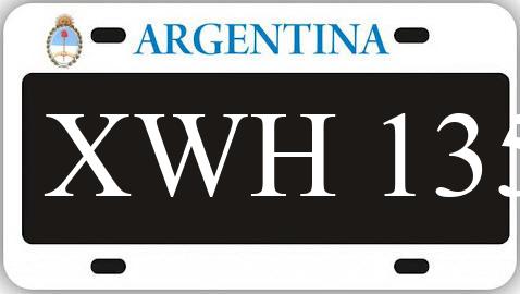 Patente XWH135