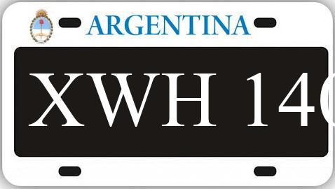 Patente XWH140