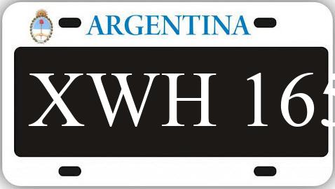 Patente XWH165