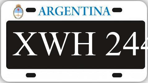 Patente XWH244