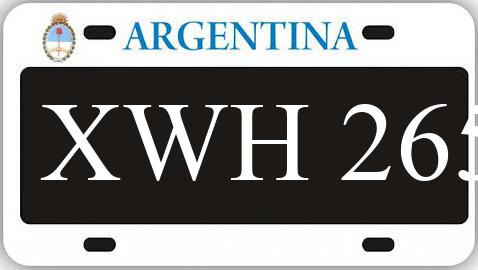 Patente XWH265