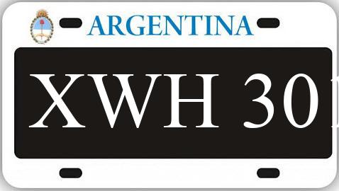 Patente XWH301