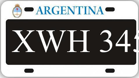 Patente XWH345