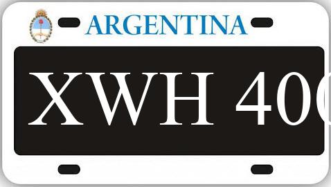 Patente XWH400
