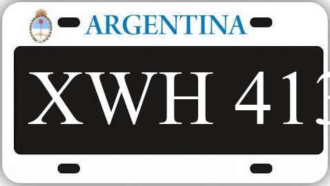 Patente XWH413