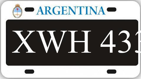 Patente XWH433