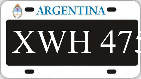 Patente XWH475