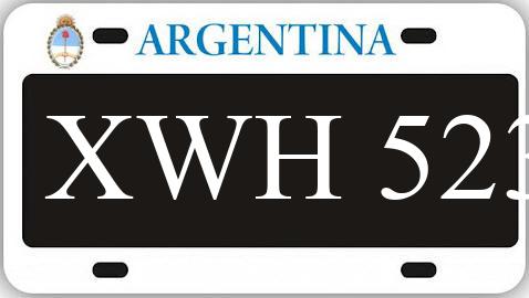 Patente XWH523