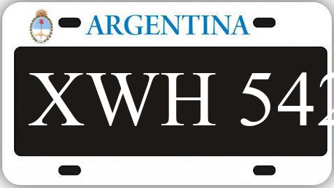 Patente XWH542
