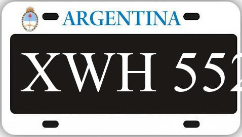 Patente XWH552