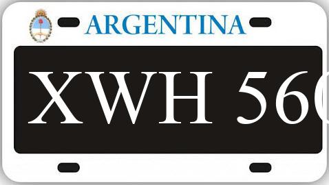 Patente XWH560