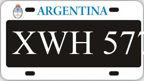 Patente XWH577