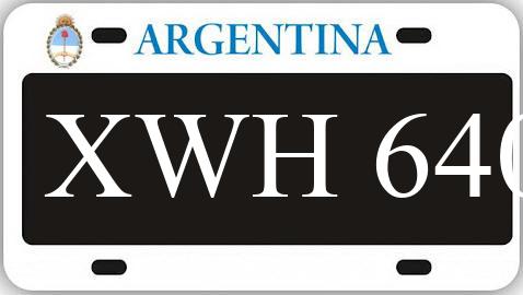 Patente XWH640